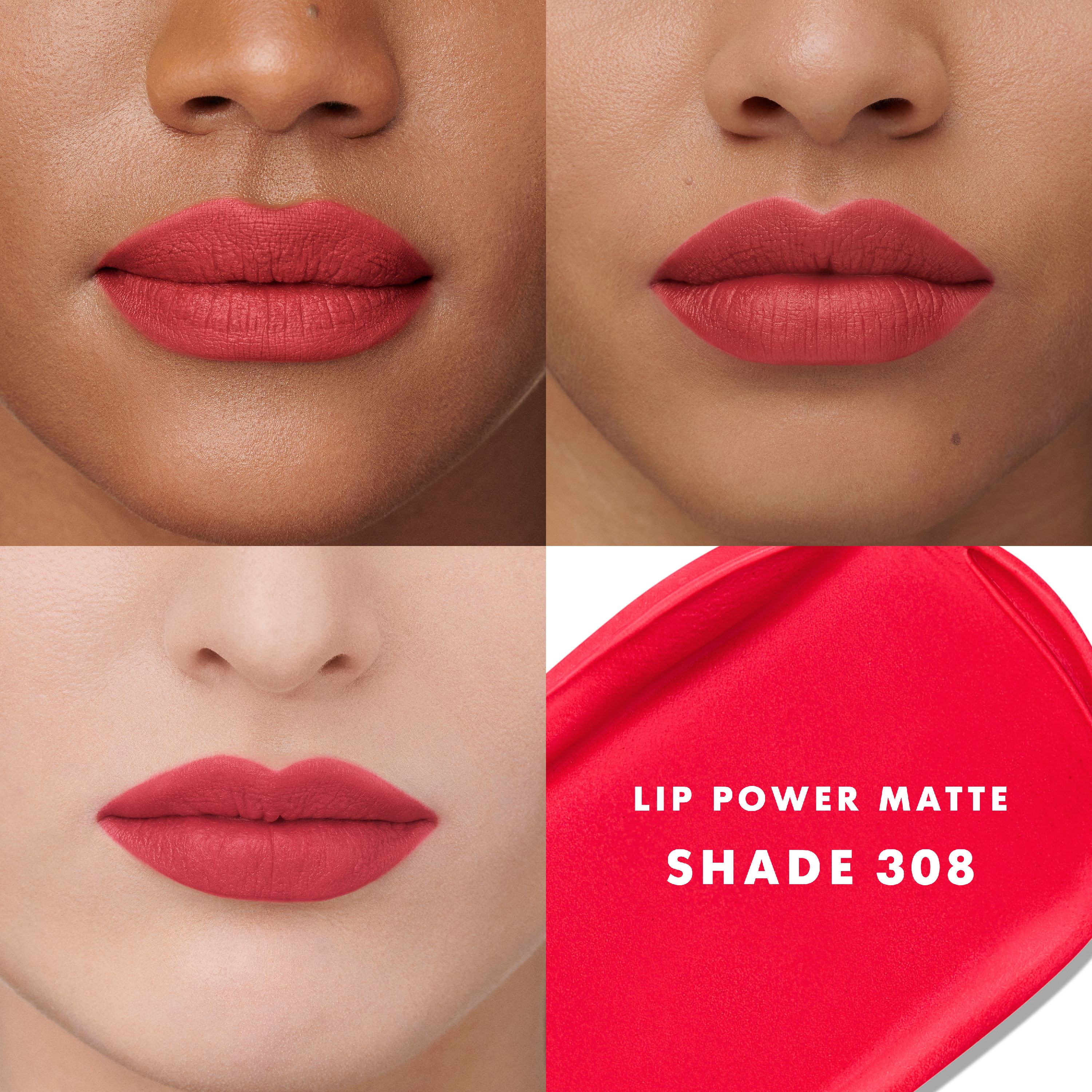 リップ パワー マット #308 フォースフル
