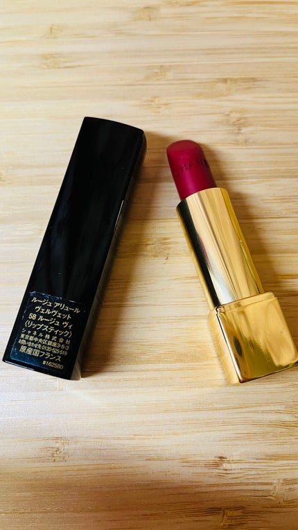ルージュ アリュール ヴェルヴェット 58 ルージュ ヴィ/CHANEL/口紅の画像