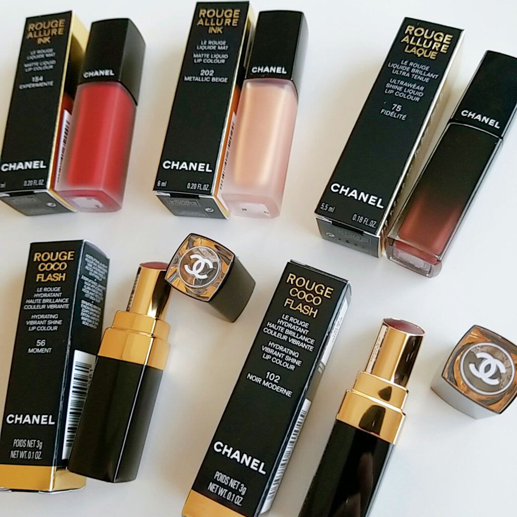 ルージュ アリュール インク/CHANEL/口紅を使ったクチコミ（1枚目）