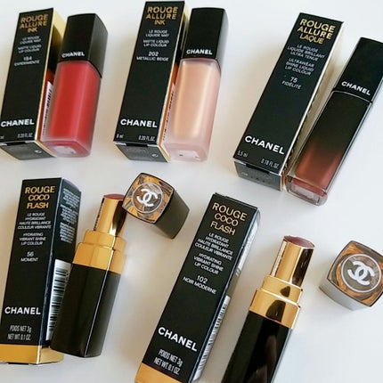 ルージュ アリュール インク/CHANEL/口紅を使ったクチコミ(1枚目)
