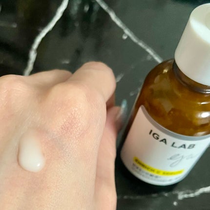 エンリッチCセラム/IGA LAB/美容液を使ったクチコミ(3枚目)