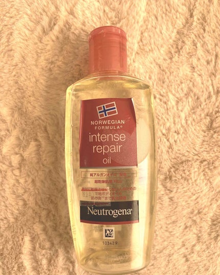 ノルウェーフォーミュラ インテンスリペア ボディオイル/Neutrogena/ボディオイルを使ったクチコミ(1枚目)