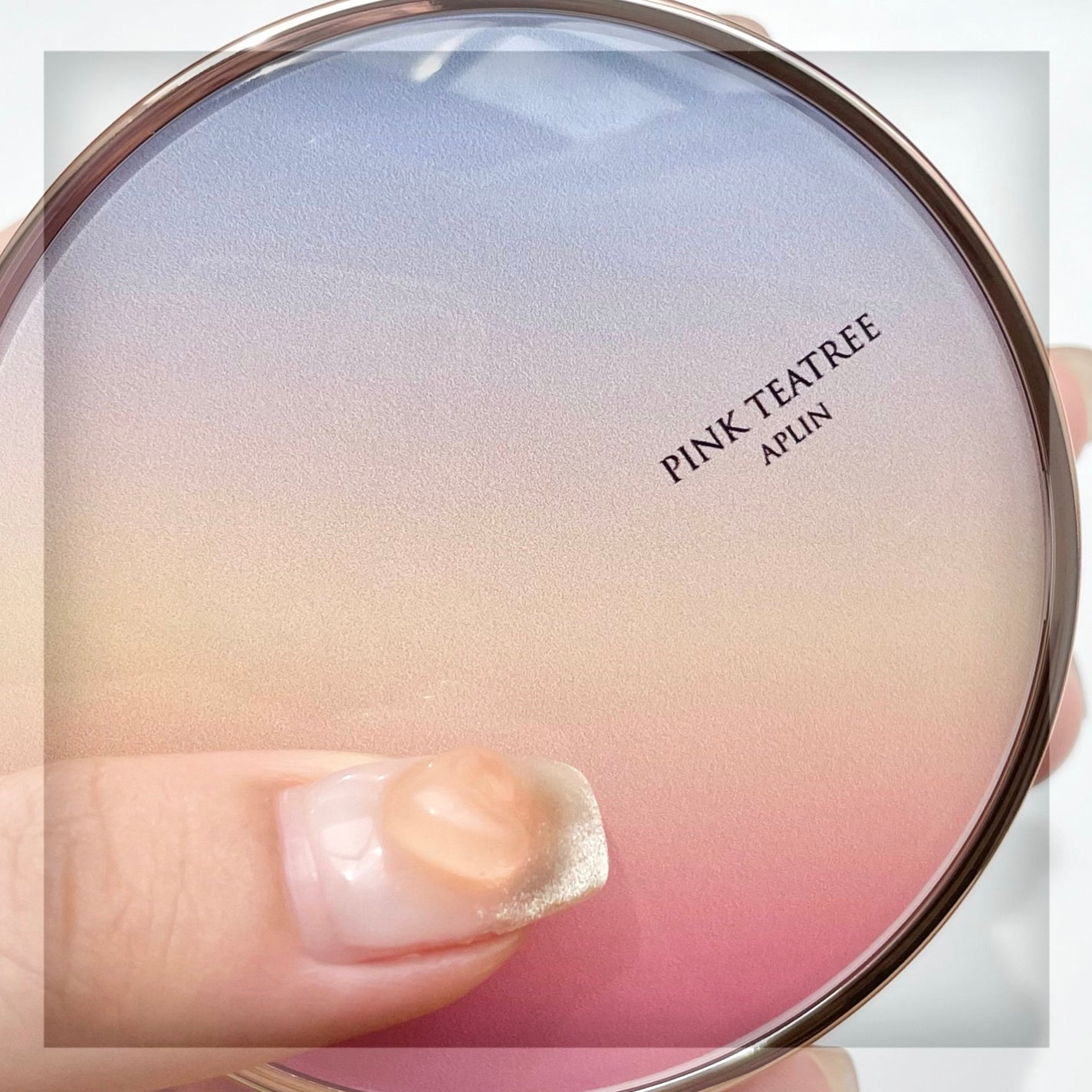 ピンクティーツリーカバーアップグロウクッション/APLIN/クッションファンデーションを使ったクチコミ(2枚目)