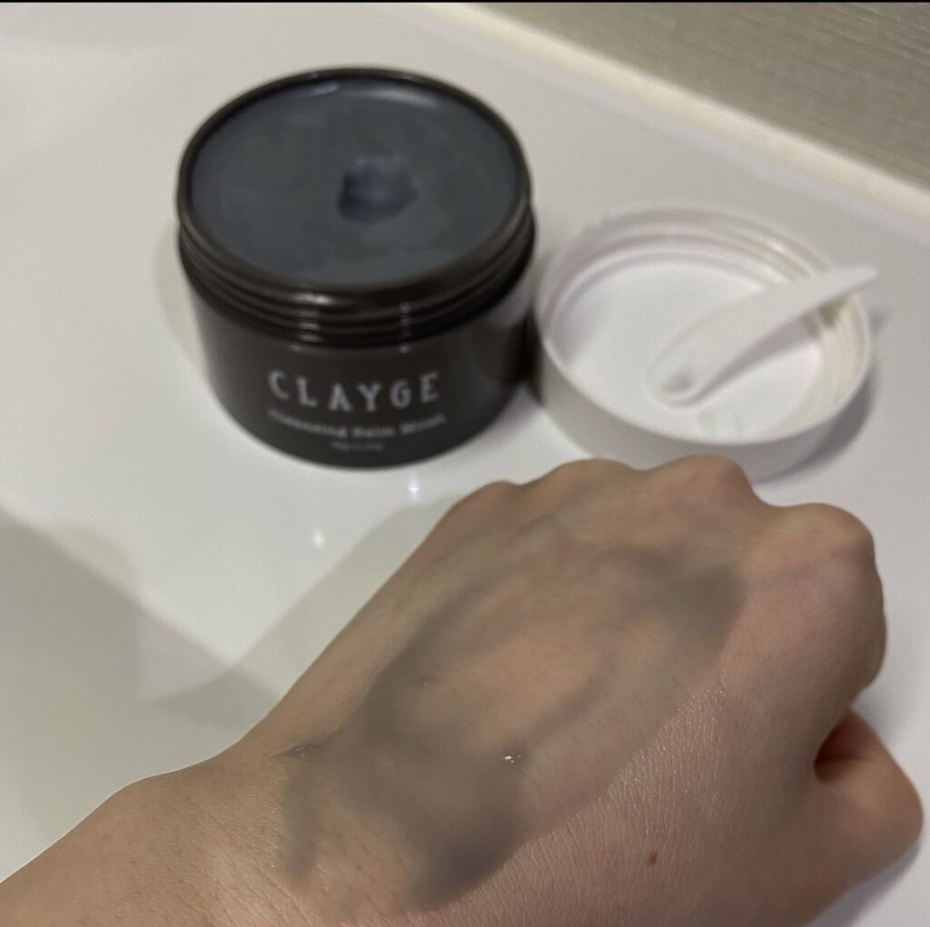 クレンジングバーム モイスト/CLAYGE/クレンジングバームを使ったクチコミ（3枚目）