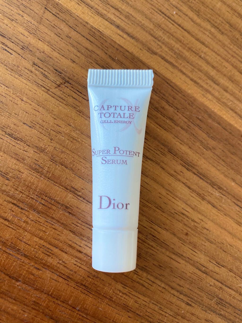 【旧】カプチュール トータル セル ENGY スーパー セラム/Dior/美容液を使ったクチコミ(3枚目)