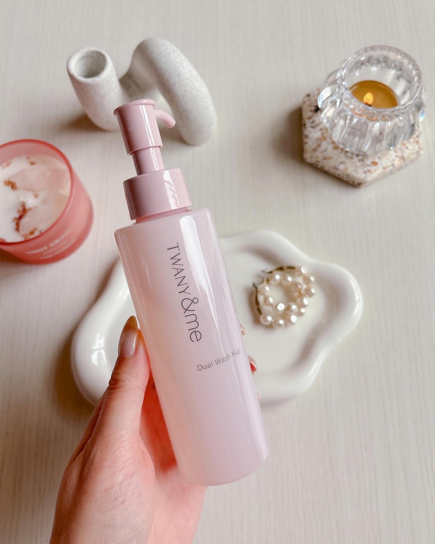 デュアルウォッシュハグ/TWANY&me/クレンジングウォーターを使ったクチコミ(4枚目)