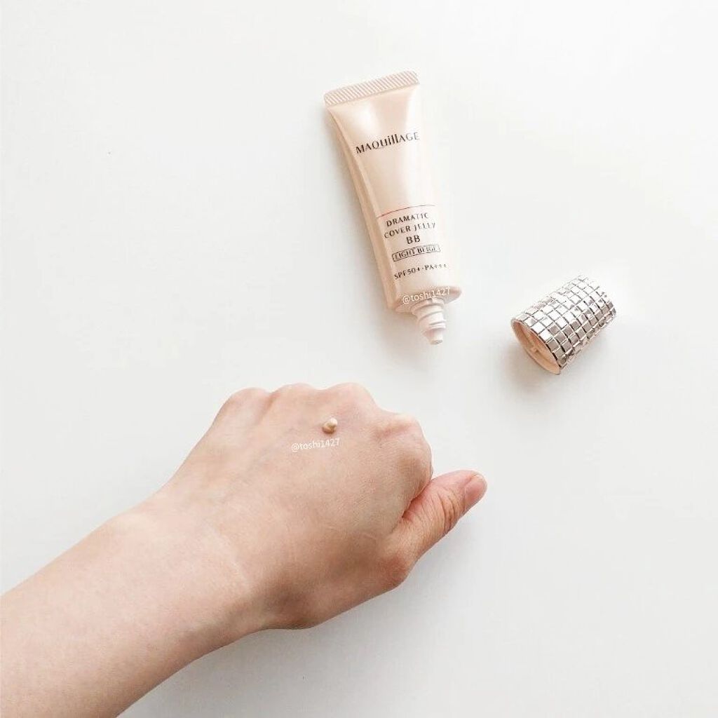 ドラマティック カバージェリー BB		/マキアージュ/BBクリームを使ったクチコミ（3枚目）