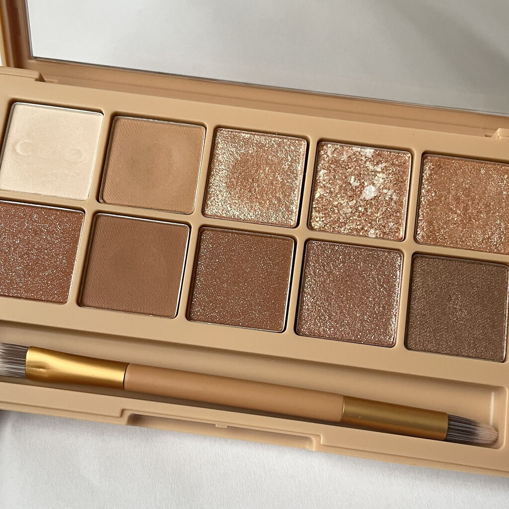 プロ アイ パレット/CLIO/アイシャドウパレットを使ったクチコミ（3枚目）