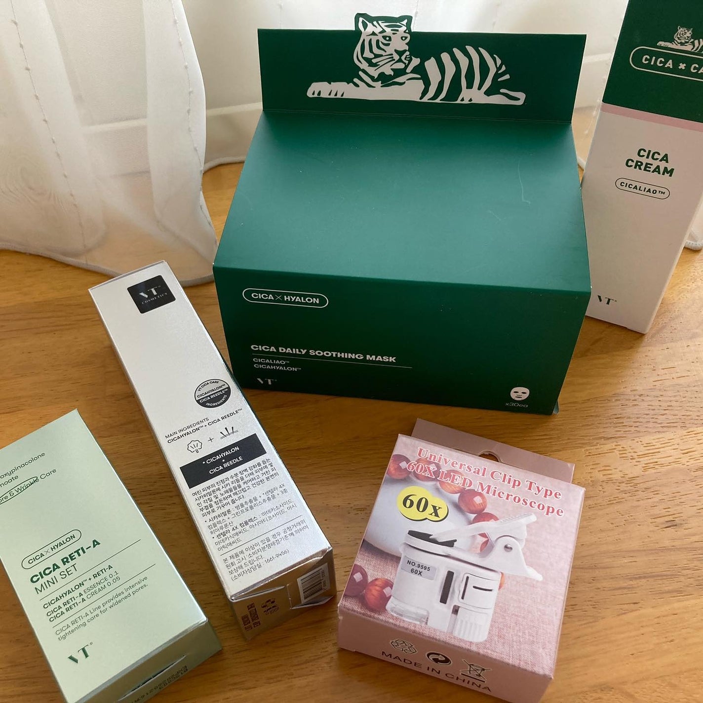 CICA クリーム/VT/フェイスクリームを使ったクチコミ(6枚目)