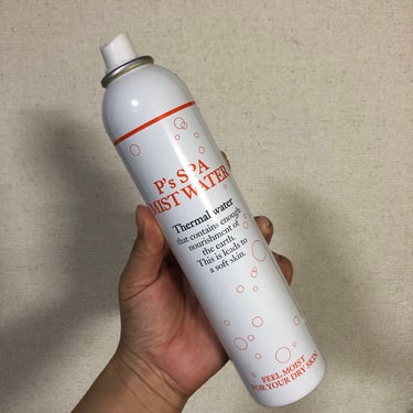 Ps SPA　MIST WATER (ピーススパ ミストウォーター)/ビピット/ミスト状化粧水を使ったクチコミ（1枚目）