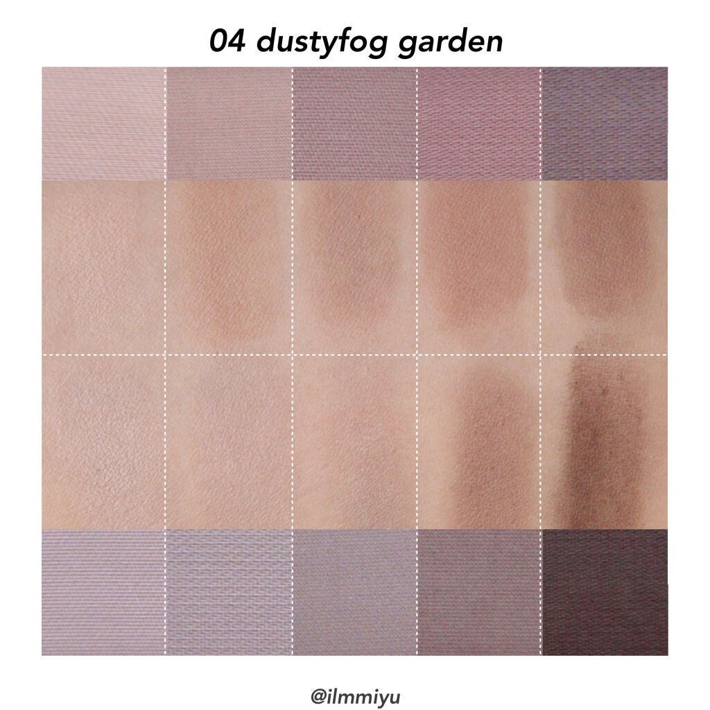 ベターザンパレット/rom&nd/アイシャドウパレットを使ったクチコミ(7枚目)