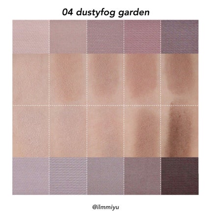 ベターザンパレット/rom&nd/アイシャドウパレットを使ったクチコミ(7枚目)