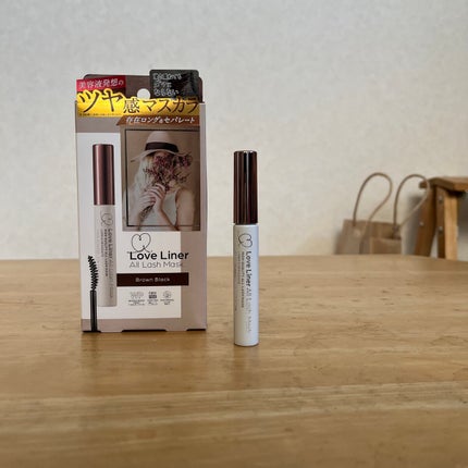 ラブ・ライナー オールラッシュマスク/ラブ・ライナー/マスカラを使ったクチコミ(1枚目)