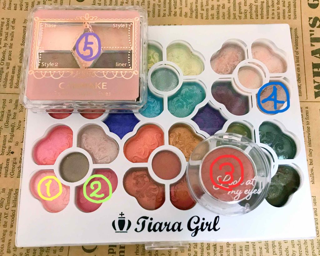 ルックアット マイアイズ/ETUDE/単色アイシャドウを使ったクチコミ(3枚目)