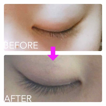 ラッシュジェリードロップ EX/MAJOLICA MAJORCA/まつげ美容液を使ったクチコミ(2枚目)