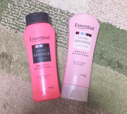 ふんわりうるツヤ シャンプー/コンディショナー/エッセンシャル/市販シャンプーを使ったクチコミ(1枚目)