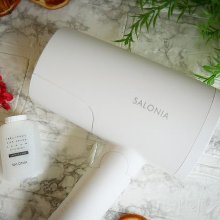 トリートメントミストドライヤー /SALONIA/ドライヤーを使ったクチコミ(2枚目)