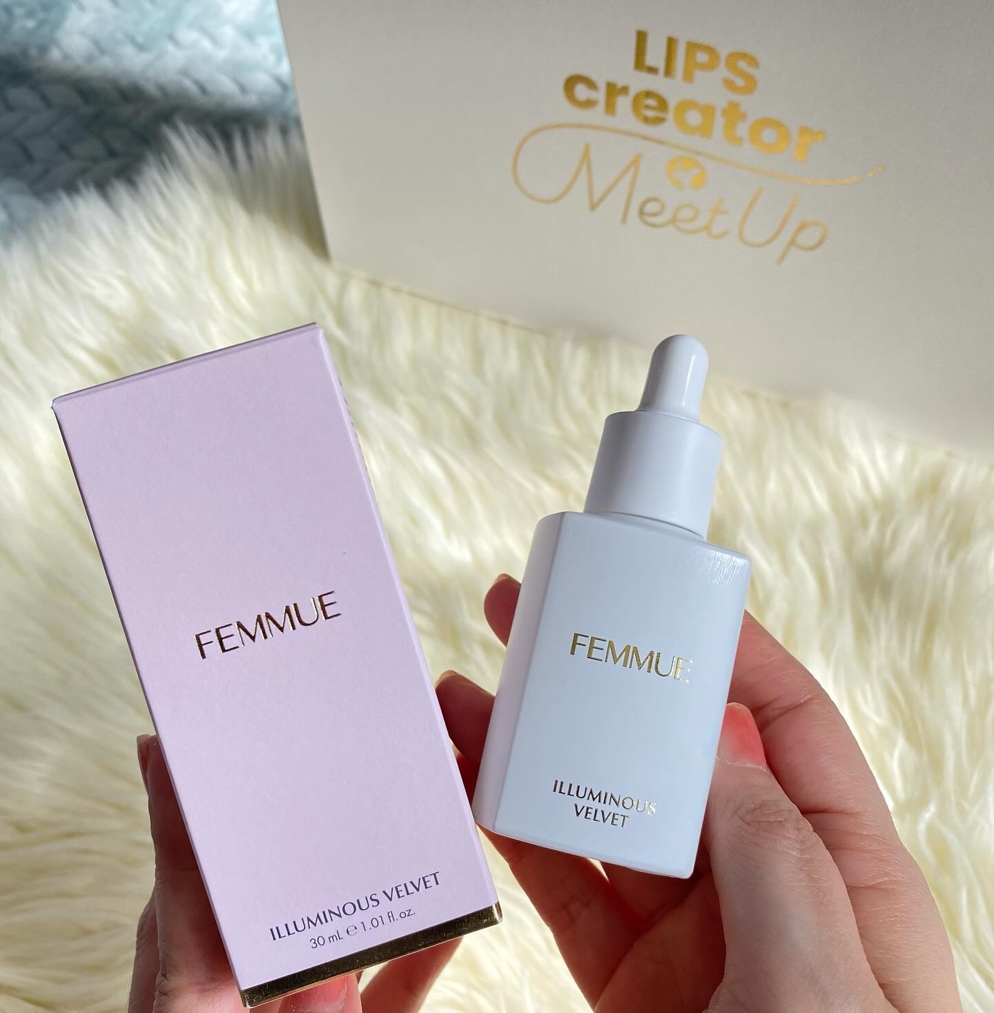 イルミナス ベルベット/FEMMUE/美容液を使ったクチコミ（1枚目）