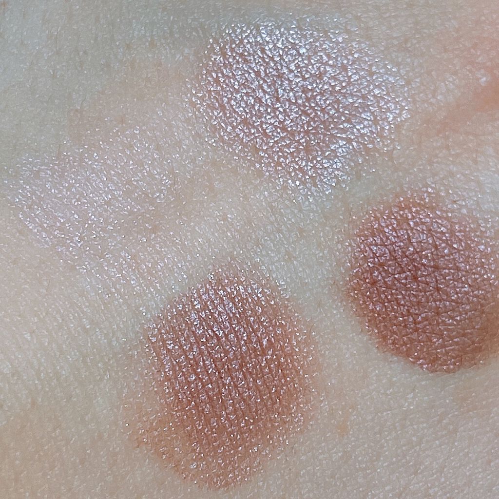 シルキースフレアイズ/キャンメイク/アイシャドウパレットを使ったクチコミ(3枚目)