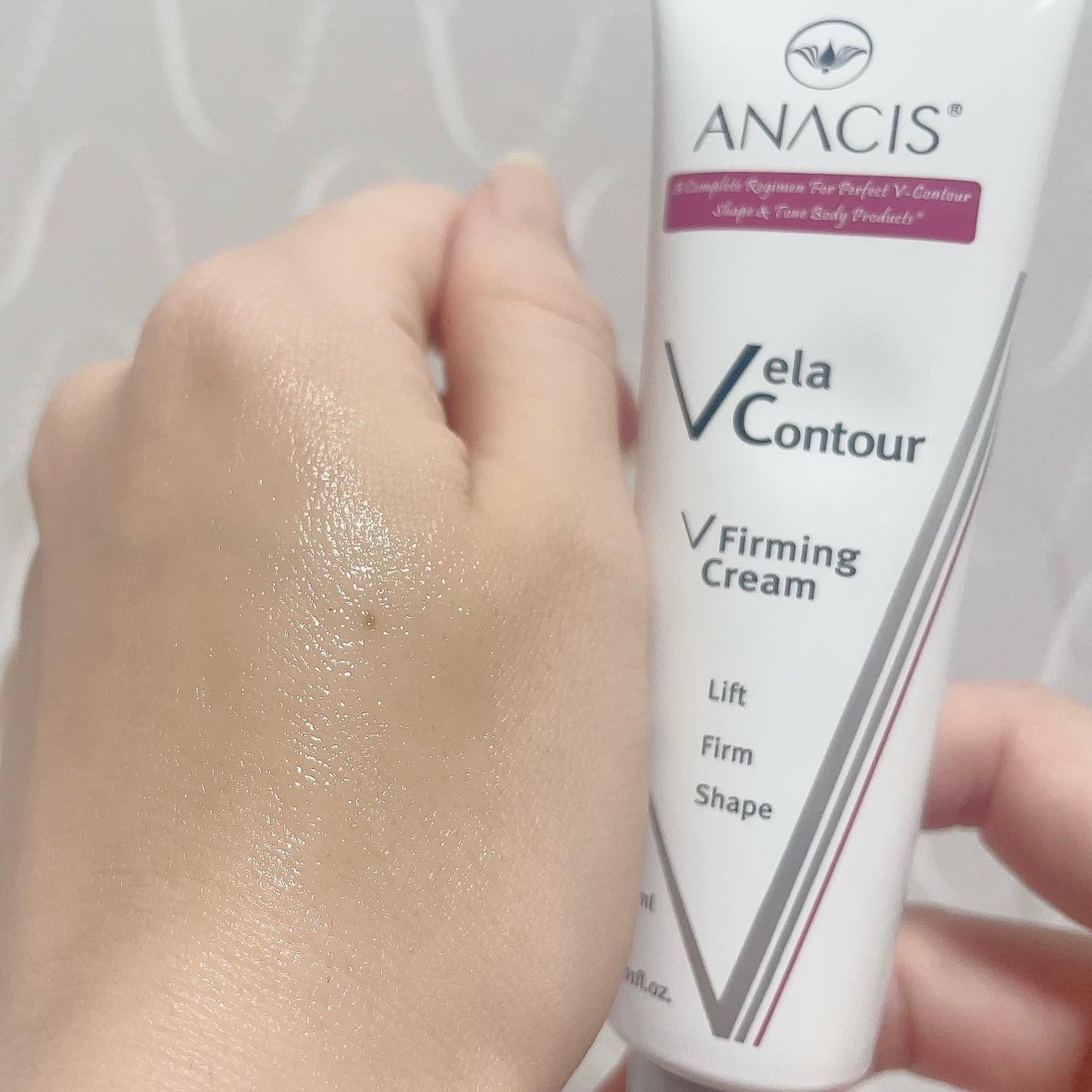 ベラコントゥアーフォーミングクリーム/ANACIS/フェイスクリームを使ったクチコミ(3枚目)