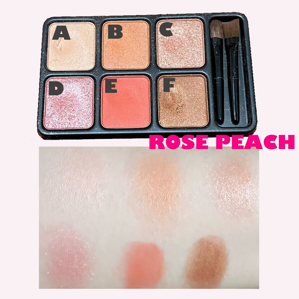 アイカラーパレット/heme/アイシャドウパレットを使ったクチコミ（2枚目）