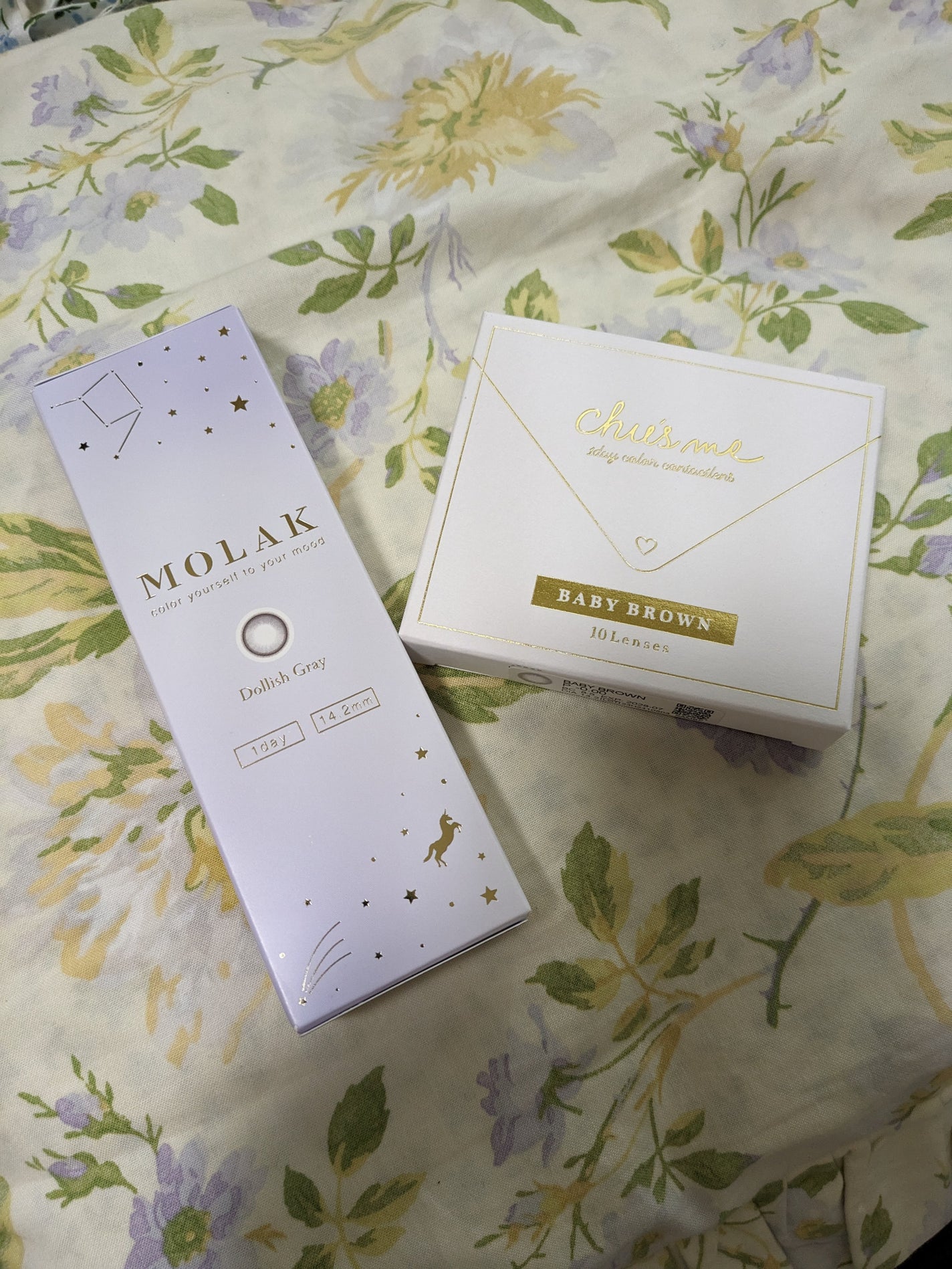 Chu's me 1day/Chu's me/ワンデー(1DAY)カラコンを使ったクチコミ(1枚目)