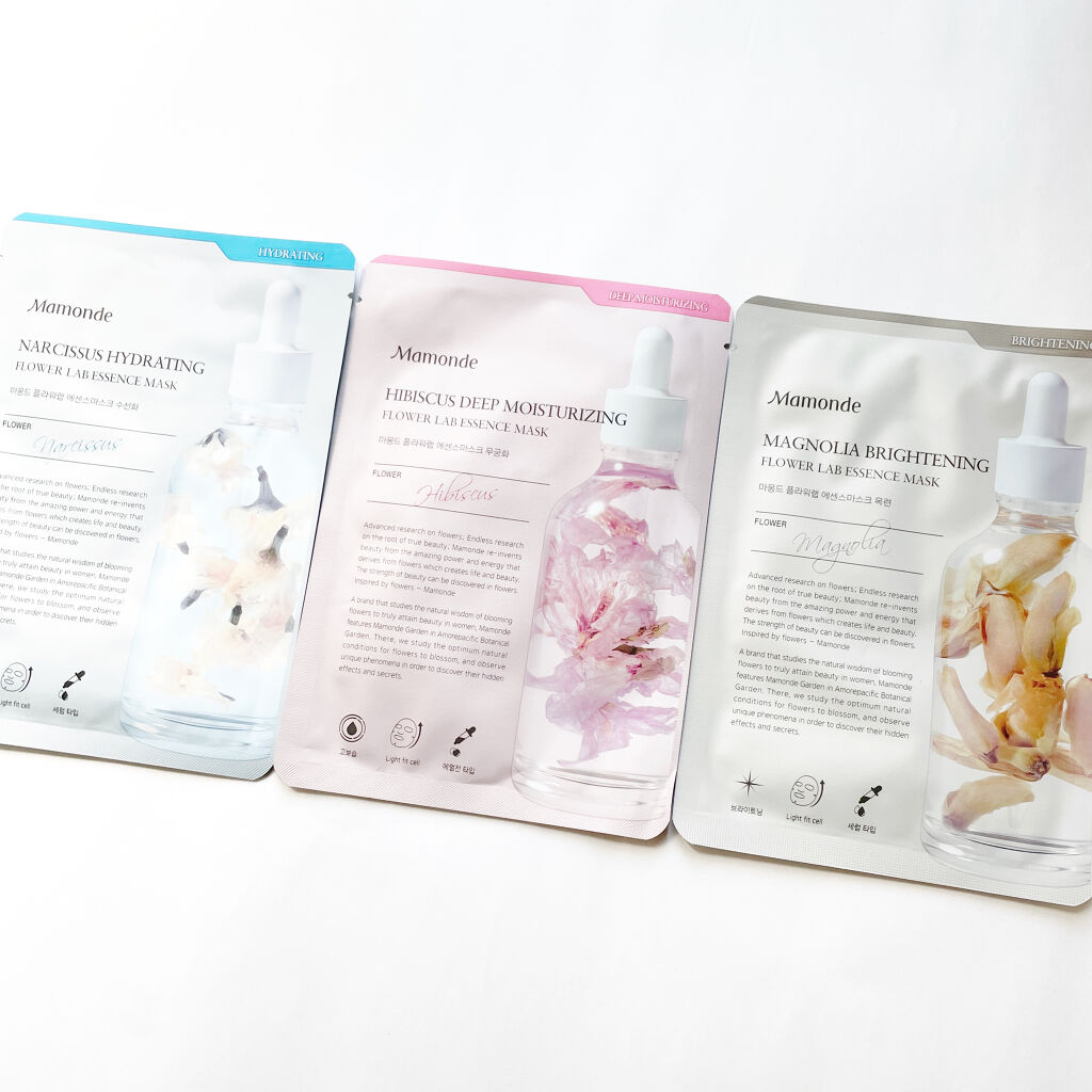 Flower Lab Essence Mask/Mamonde/シートマスク・パックを使ったクチコミ（2枚目）