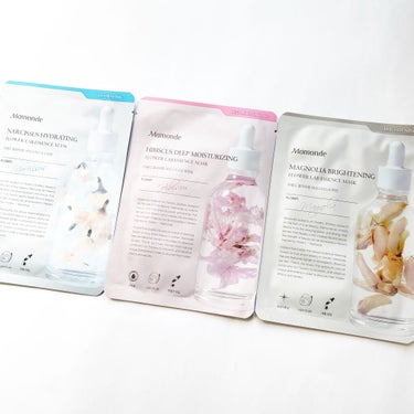 Flower Lab Essence Mask Narcissus/Mamonde/シートマスク・パックを使ったクチコミ（2枚目）