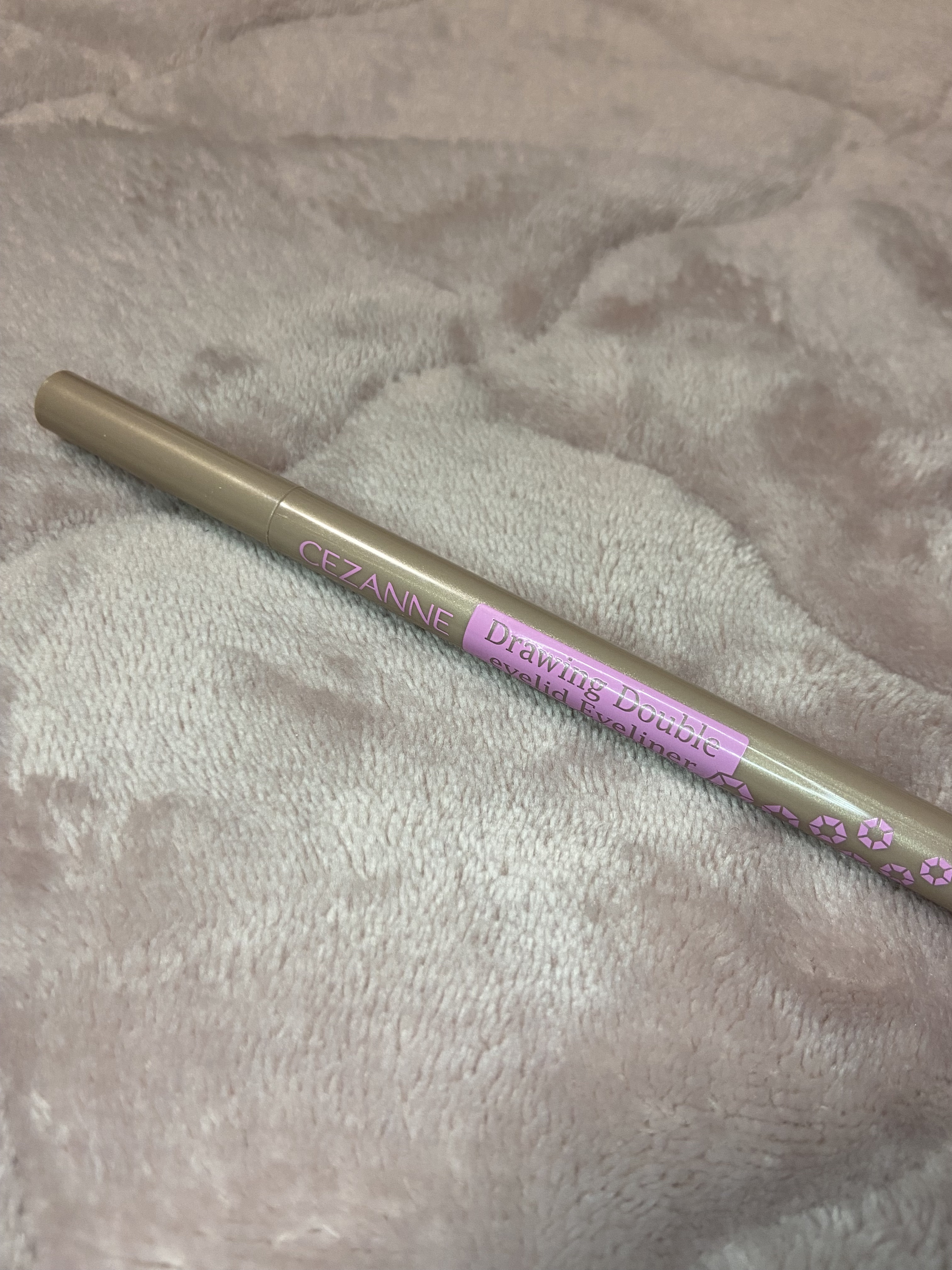 描くふたえアイライナー/CEZANNE/リキッドアイライナーを使ったクチコミ（1枚目）
