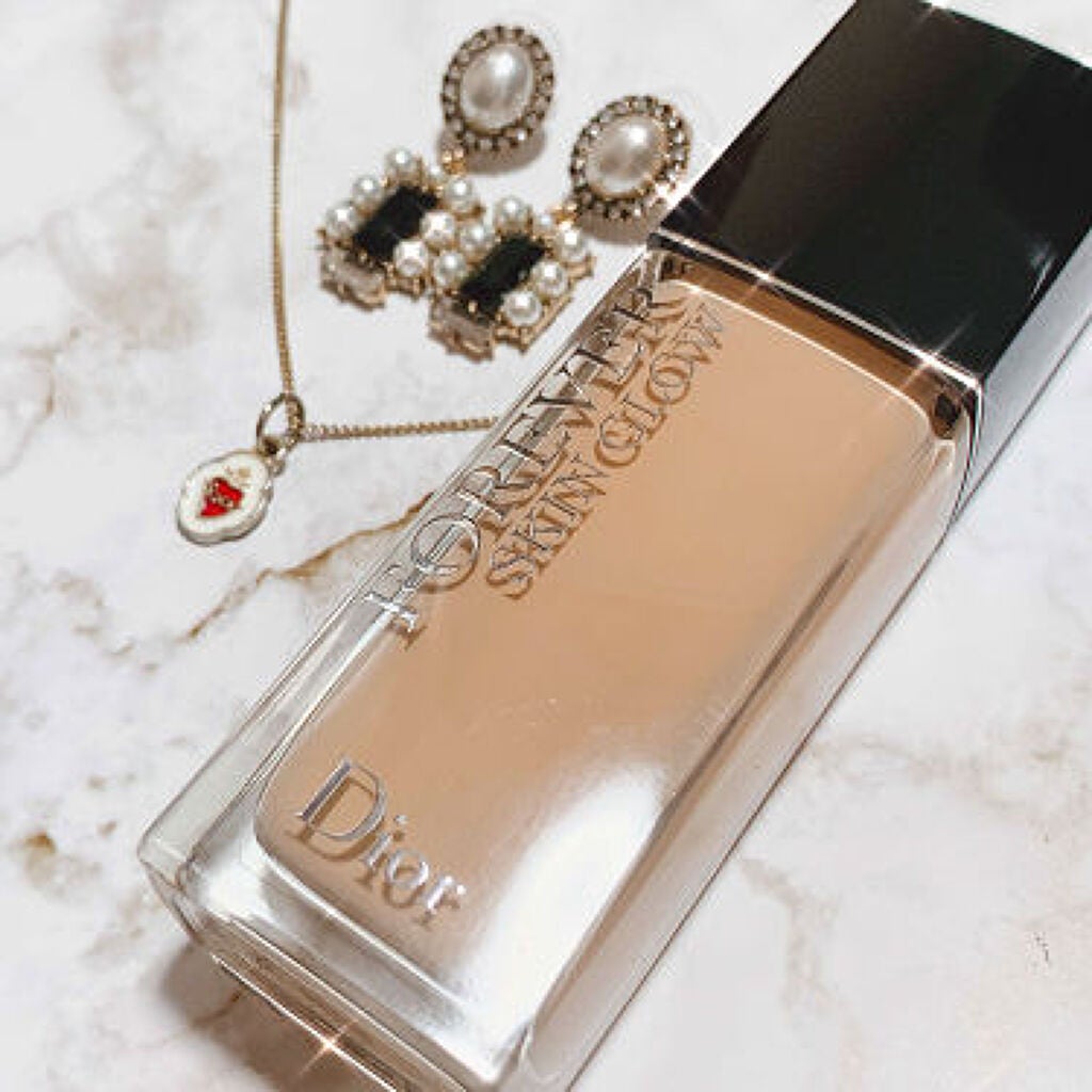 【旧】ディオールスキン フォーエヴァー フルイド グロウ/Dior/リキッドファンデーションを使ったクチコミ(1枚目)