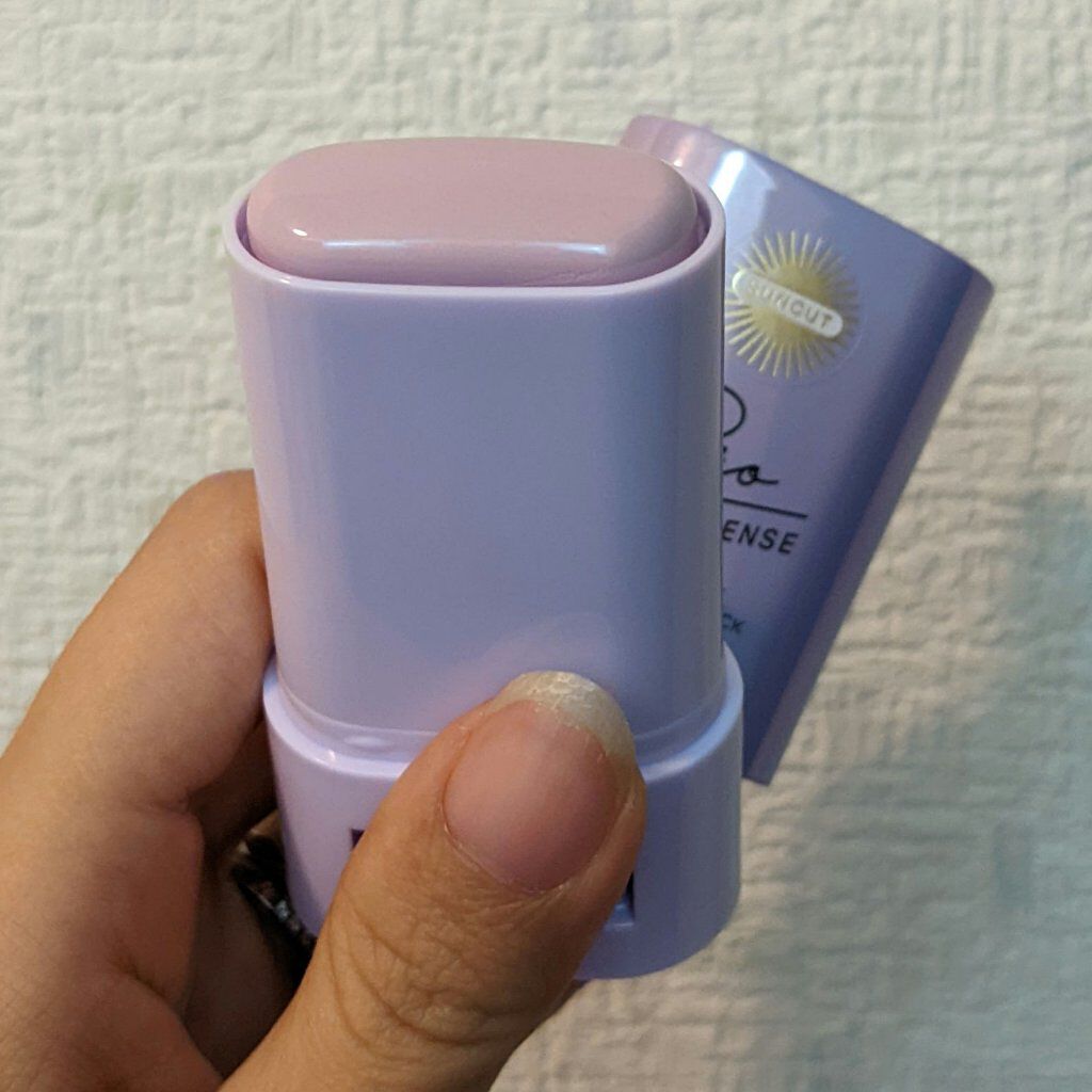 プロディフェンス トーンアップUV スティック/サンカット®/日焼け止めスティックを使ったクチコミ（1枚目）