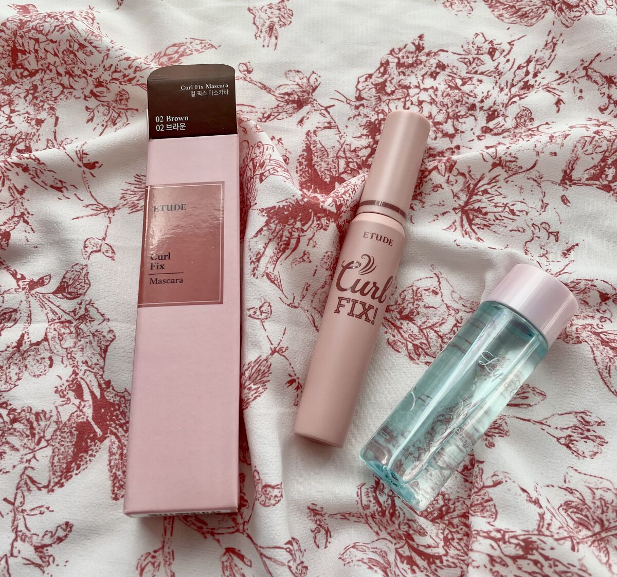 ラッシュパーム カールフィックスマスカラ ブラウン/ETUDE/マスカラを使ったクチコミ（1枚目）