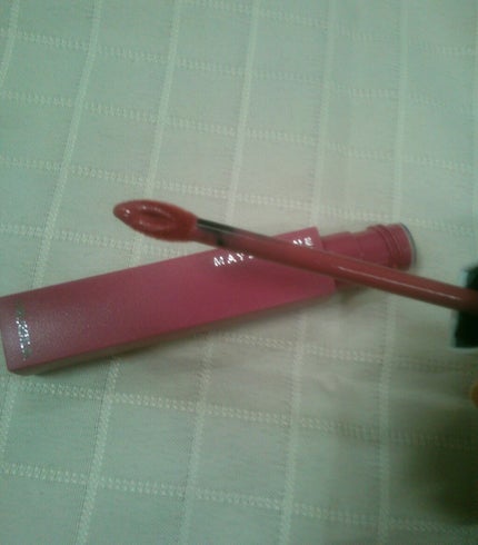 SPステイ マットインク 20/MAYBELLINE NEW YORK/口紅を使ったクチコミ(2枚目)