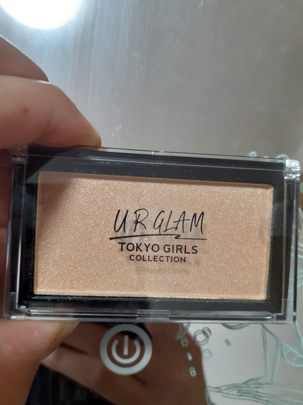 URGLAM　HIGHLIGHT POWDER/U R GLAM/パウダーハイライトを使ったクチコミ（1枚目）