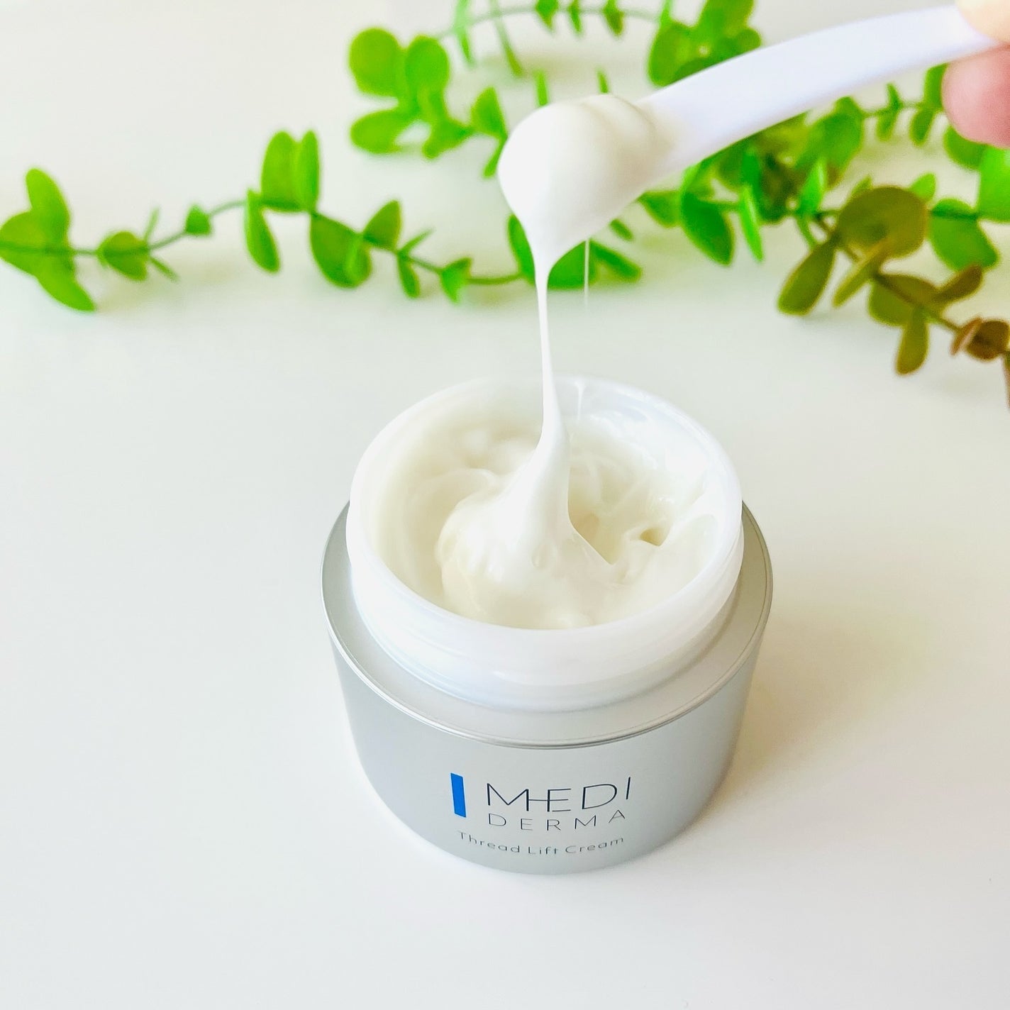 メディダーマ スレッドリフトクリーム/メディダーマ/フェイスクリームを使ったクチコミ(3枚目)