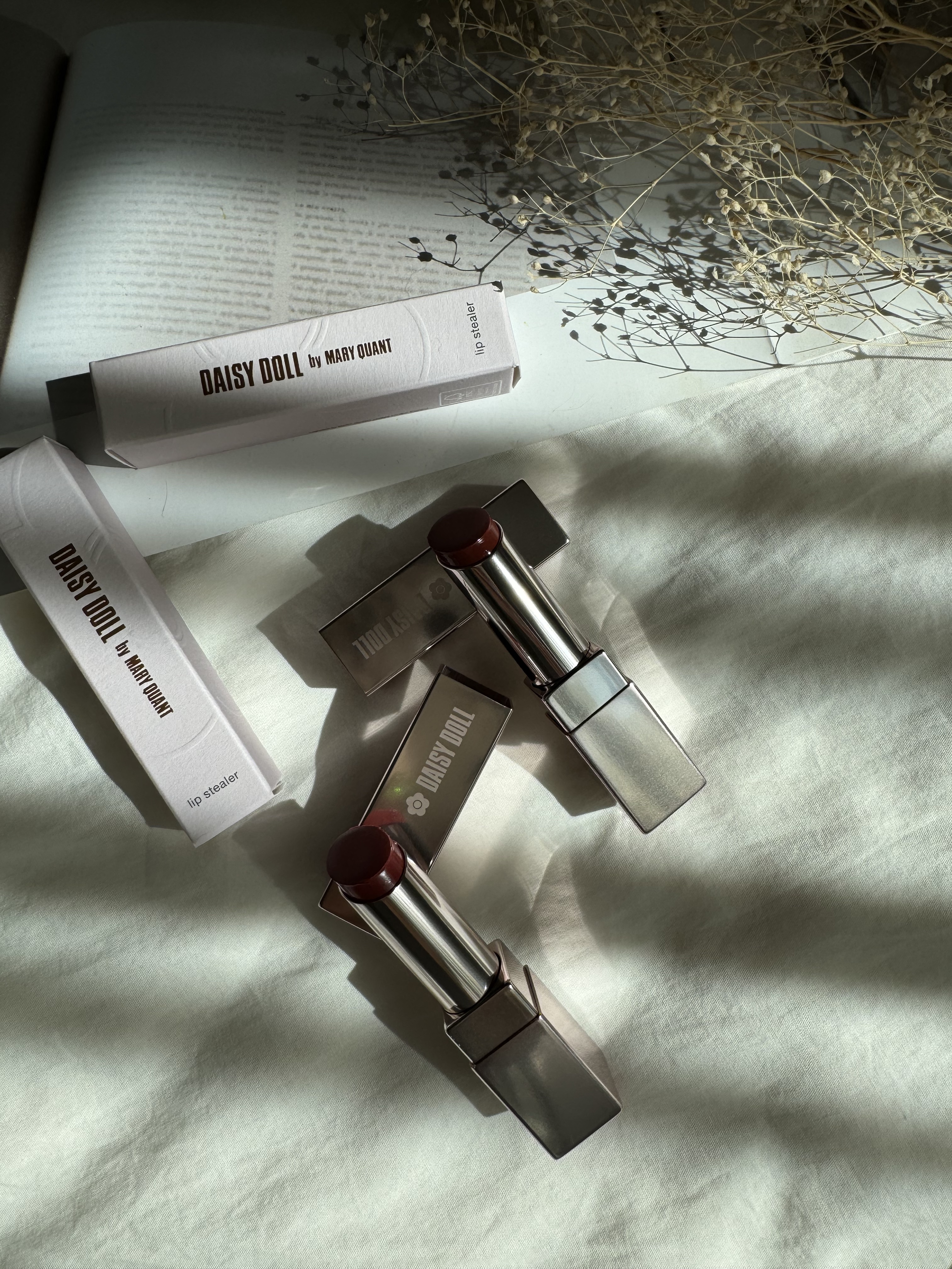 デイジードール リップ スティーラー　 03  パワーを注ぐコハク/DAISY DOLL by MARY QUANT/口紅を使ったクチコミ（1枚目）