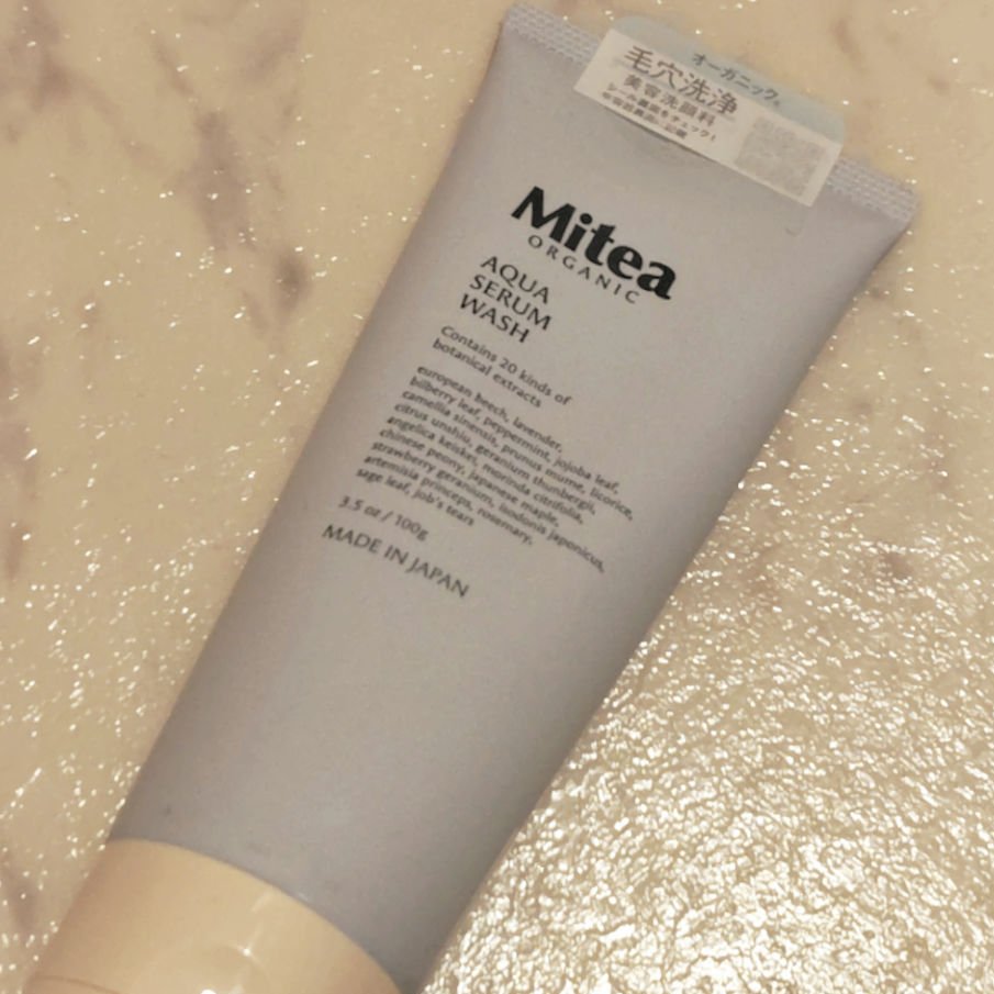 アクアセラムウォッシュ/ミティア オーガニック/洗顔フォームを使ったクチコミ（1枚目）
