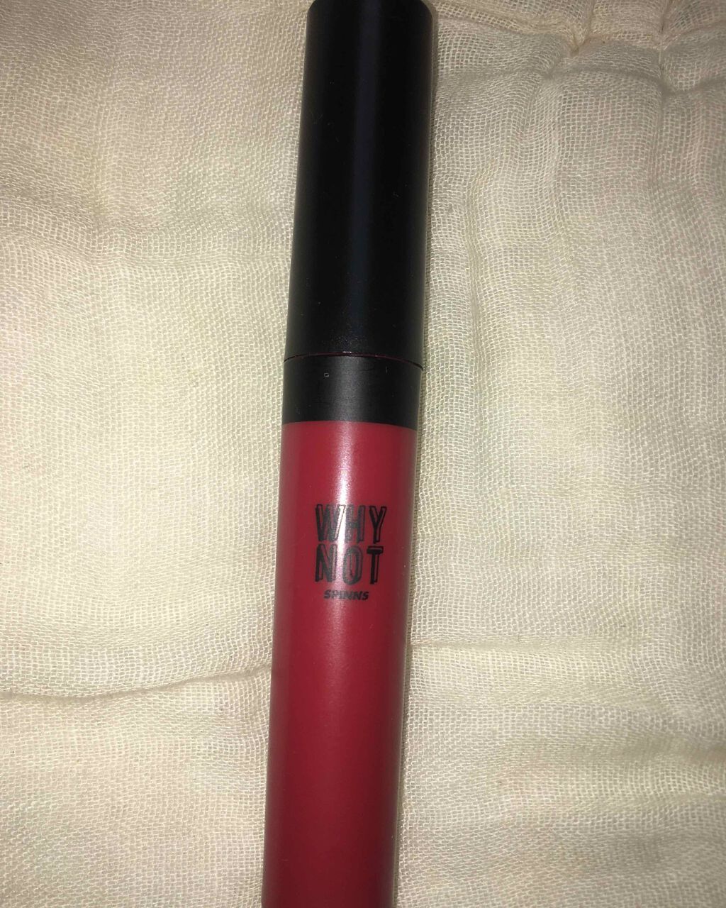 WHY NOT SPINNS リップグロス/DAISO/リップグロスを使ったクチコミ（1枚目）