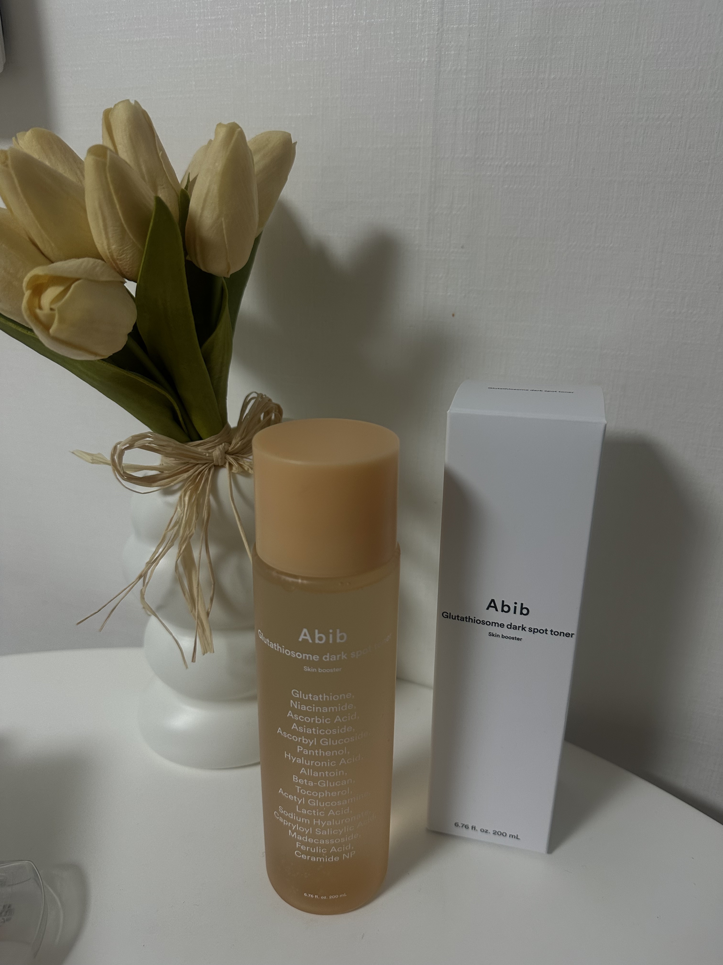 アビブ　グルタチオンソームダークスポットトナースキンブースター/Abib /化粧水を使ったクチコミ（1枚目）