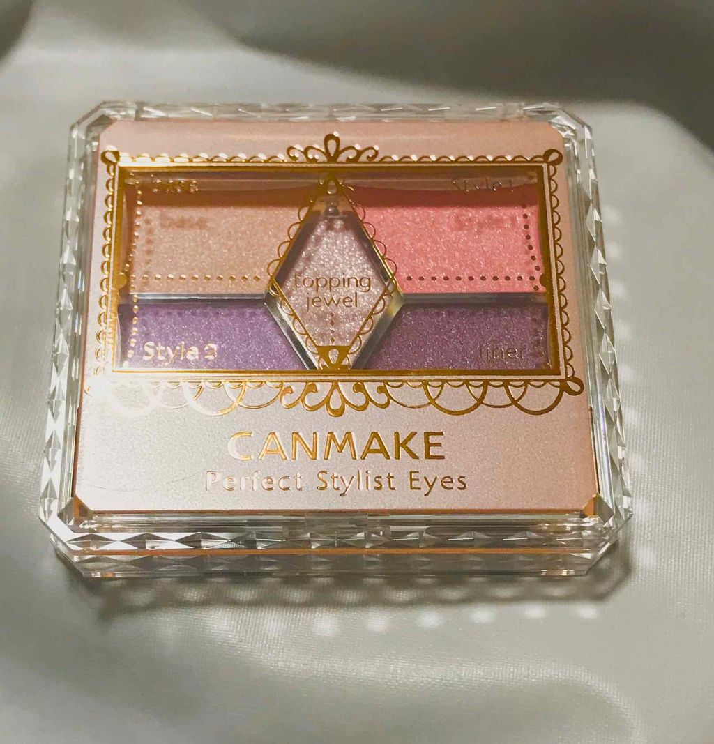 【旧品】パーフェクトスタイリストアイズ/キャンメイク/アイシャドウパレットを使ったクチコミ（1枚目）