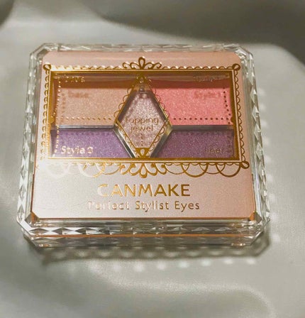 【旧品】パーフェクトスタイリストアイズ/キャンメイク/アイシャドウパレットを使ったクチコミ(1枚目)