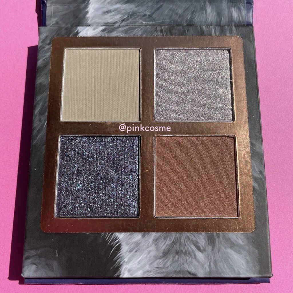 Venus Marble アイシャドウキャットシリーズ/Venus Marble/アイシャドウパレットを使ったクチコミ（2枚目）