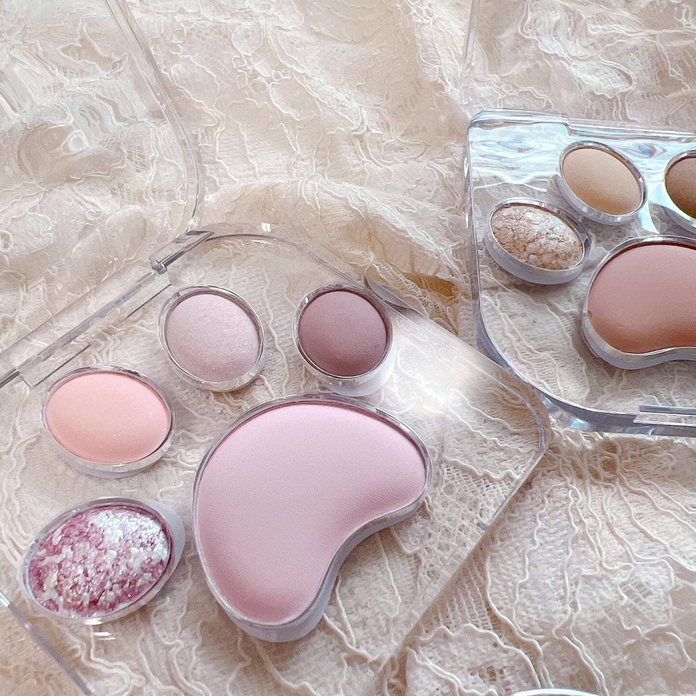 ミャオパウズアイシャドウパレット/MilleFée/アイシャドウパレットを使ったクチコミ(2枚目)