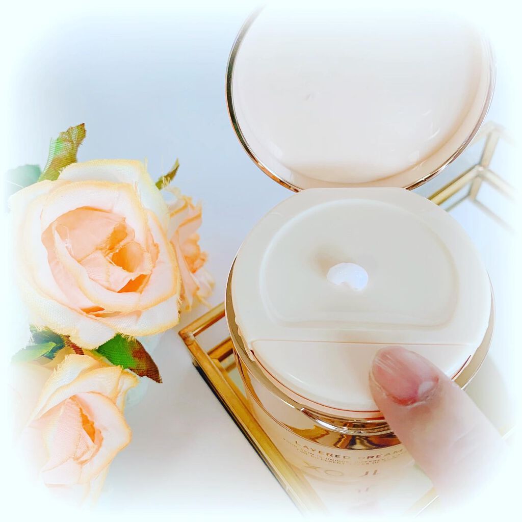 レイヤードクリーム/XOUL/フェイスクリームを使ったクチコミ(2枚目)