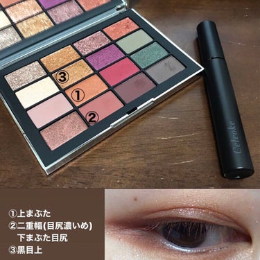 ビジュー アイシャドーパレット/NARS/パウダーアイシャドウを使ったクチコミ（1枚目）