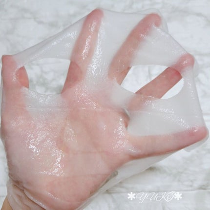 ラクトプラス ディープモイスチャーマスク/G9SKIN/シートマスク・パックを使ったクチコミ(6枚目)