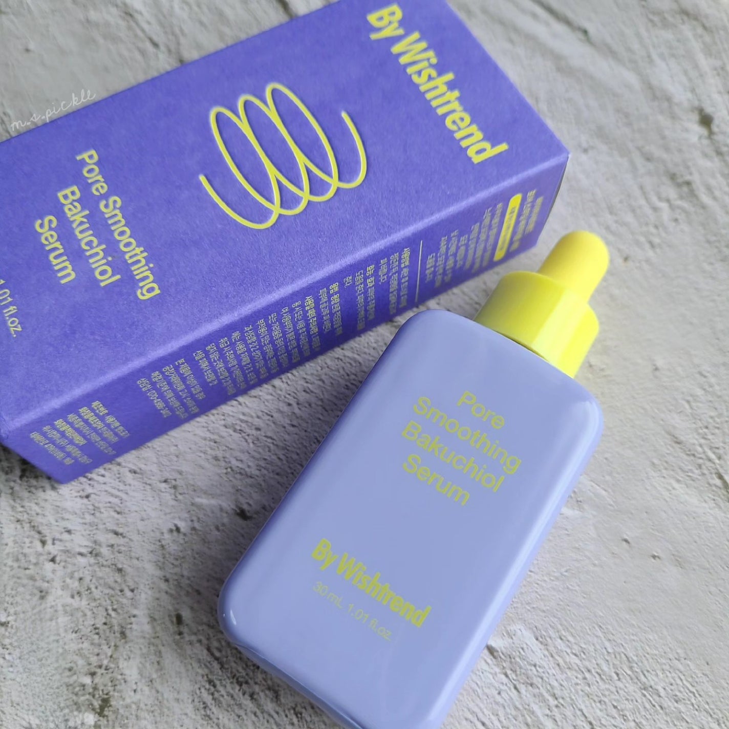 ポアスムージングバクチオールセラム/By Wishtrend/美容液を使ったクチコミ(1枚目)