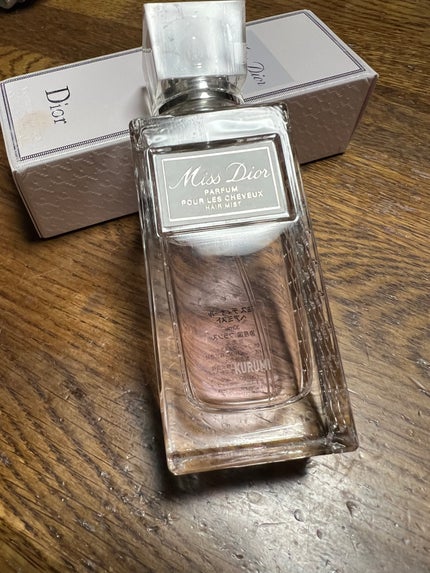 【旧】ミス ディオール ヘア ミスト/Dior/ヘアミストを使ったクチコミ(1枚目)