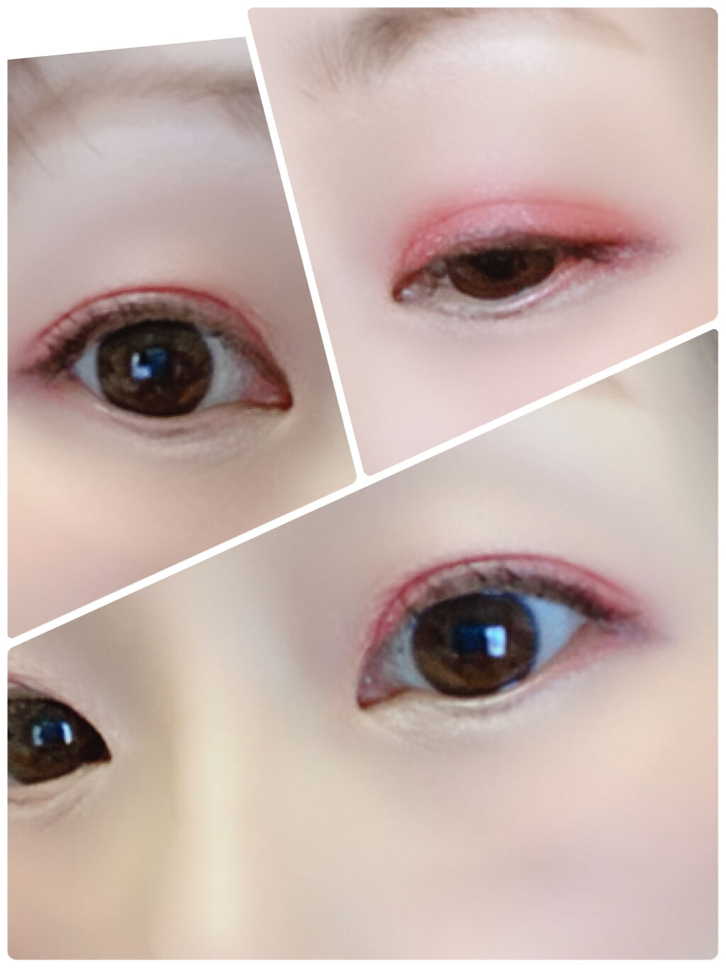 UR GLAM　POWDER EYESHADOW/U R GLAM/単色アイシャドウを使ったクチコミ（3枚目）