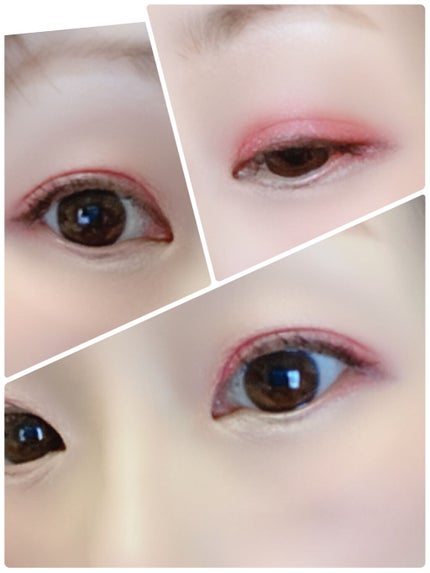 UR GLAM POWDER EYESHADOW/U R GLAM/単色アイシャドウを使ったクチコミ(3枚目)